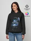 Женское худи / Galaxy play