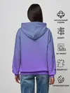 Женское худи / Рыбы и цветы
