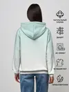 Женское худи / Девочка и любимый кот арт