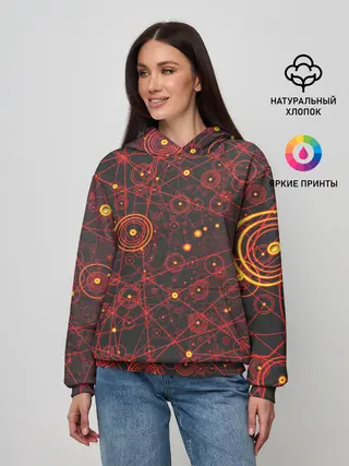 Женское худи / Данные сети