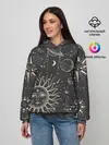 Женское худи / звездное небо