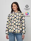 Женское худи / Яичница
