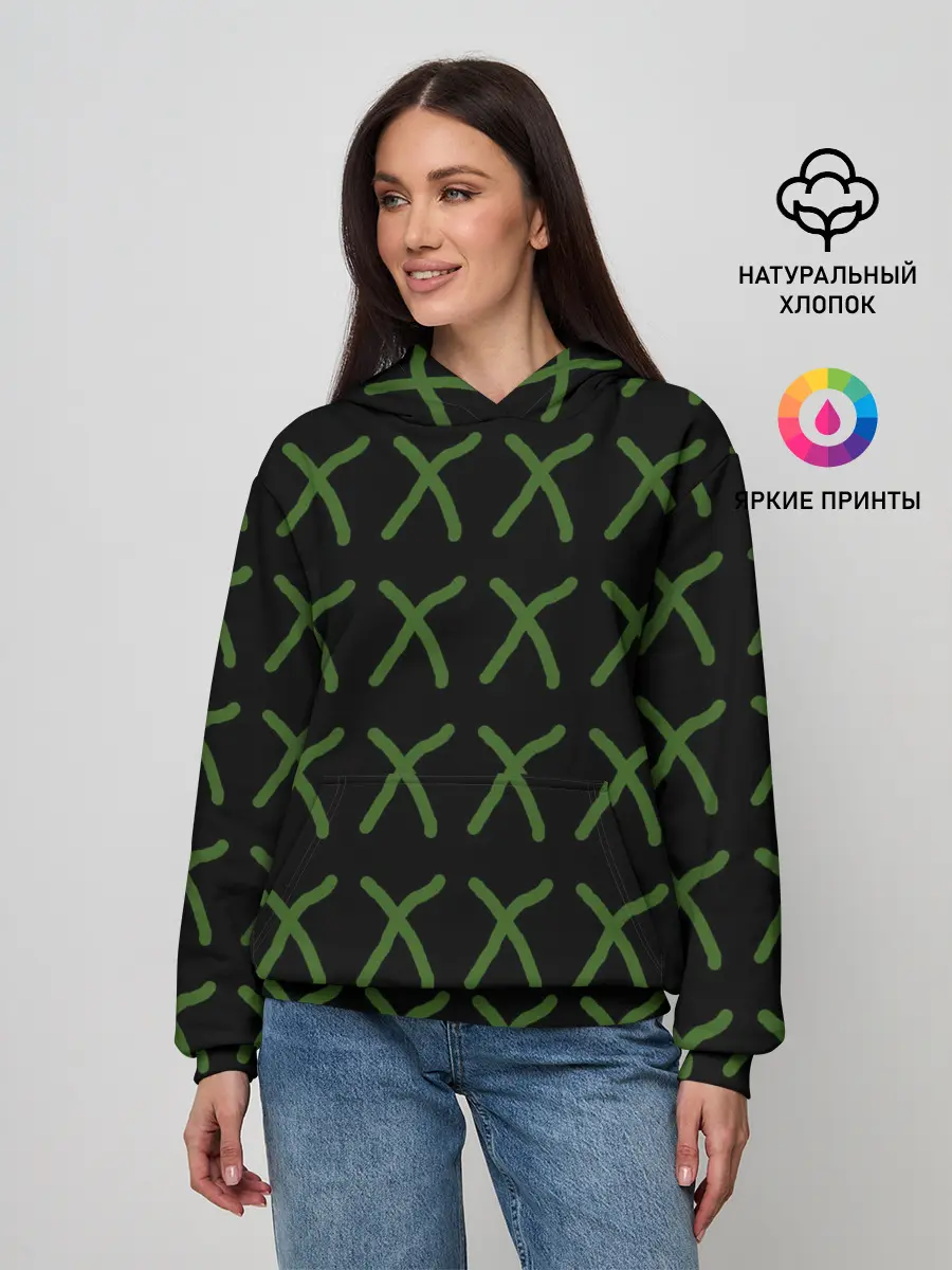 Женское худи / x