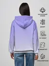 Женское худи / Нарисованный милый барашек