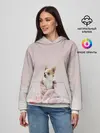 Женское худи / собачка полотенце процедуры