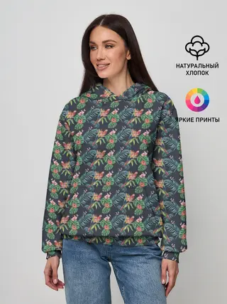Женское худи / Прекрасный Ара