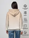 Женское худи / анимешная девочка с нутэллой