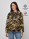 Женское худи / Гильзы