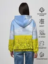 Женское худи / Желтый цвет весны