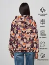 Женское худи / Мемные Коты Паттерн