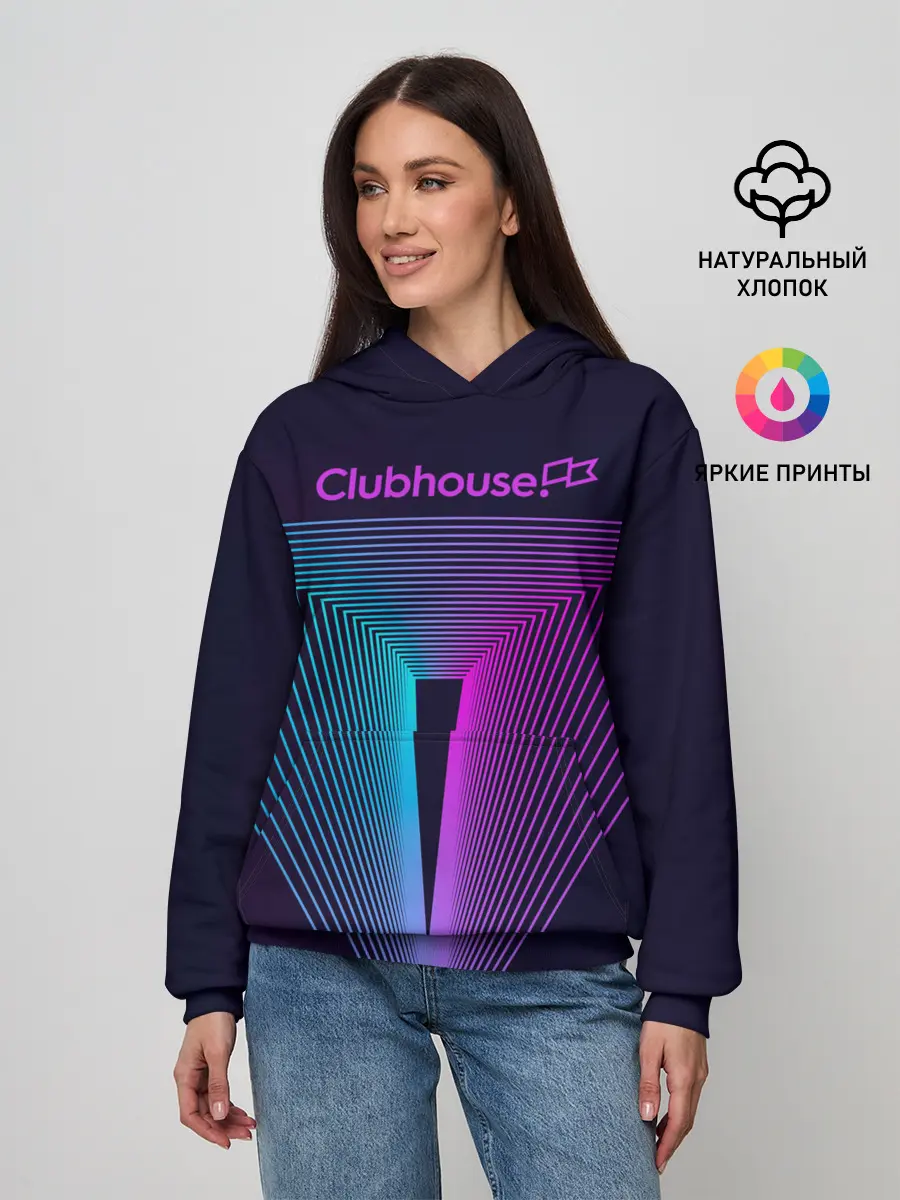 Женское худи / clubhouse