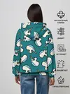 Женское худи / Крутые Единороги