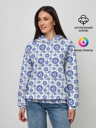 Женское худи / Телец