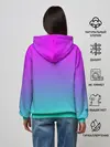 Женское худи / Skittles | Черный