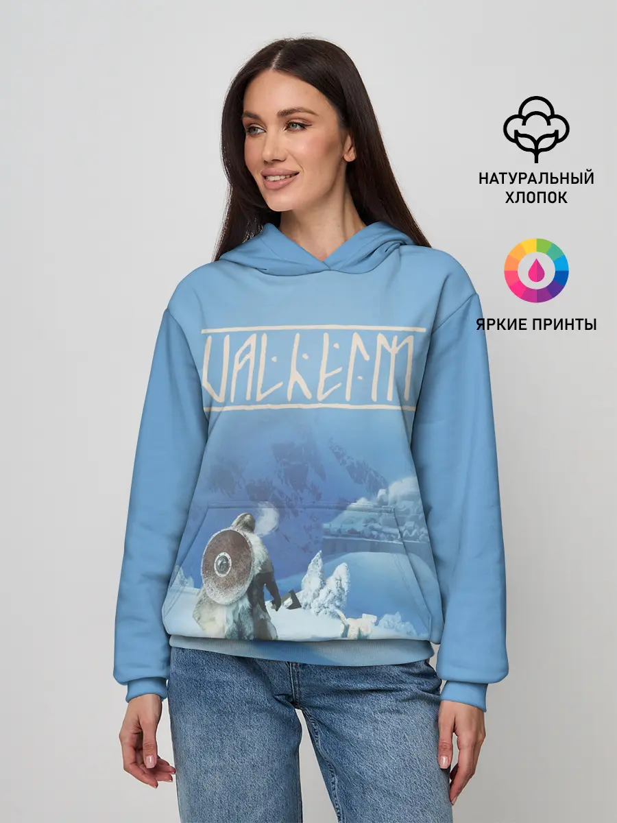 Женское худи / Valheim