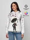 Женское худи / Академия Амбрелла