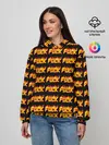 Женское худи / Fuck