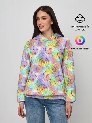 Женское худи / Третий Глаз