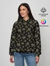 Женское худи / Мантра ОМ