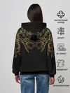 Женское худи / Цветы