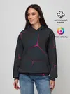 Женское худи / Абстракция Узор