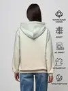 Женское худи / мечтай единорог