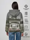 Женское худи / DAYZ | ДЕЙЗИ (Z)