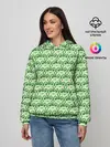 Женское худи / милые лягушки