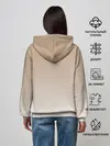 Женское худи / сова котик аниме