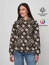 Женское худи / Гири