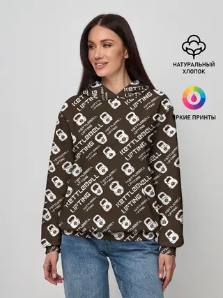 Женское худи / Гири