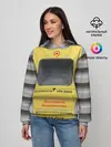 Женское худи / Анти Covid