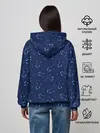 Женское худи / Близнецы