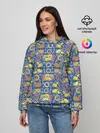 Женское худи / Археология