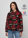 Женское худи / КЛИНОК, РАССЕКАЮЩИЙ ДЕМОНОВ