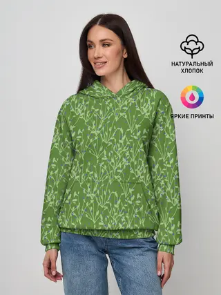 Женское худи / Черника