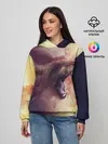 Женское худи / TIGER ROAR
