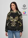 Женское худи / Черное золото