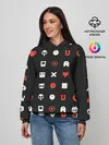Женское худи / Любовь смерть и роботы