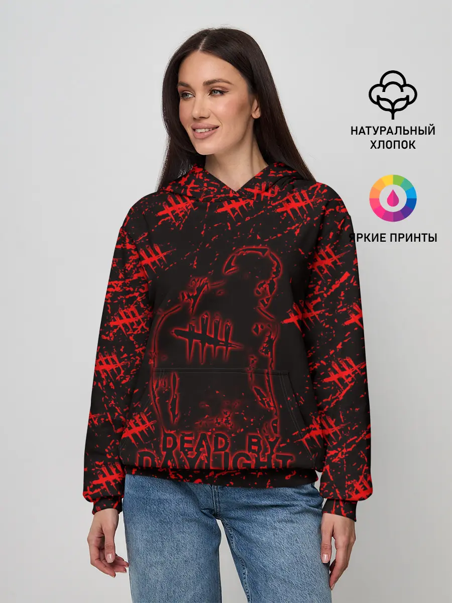 Женское худи / Dead by Daylight,