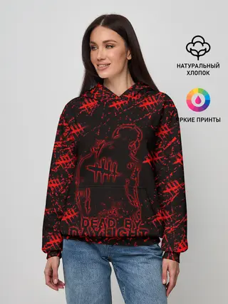 Женское худи / Dead by Daylight,