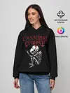 Женское худи / Cannibal Corpse | 1