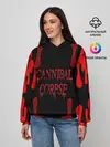 Женское худи / Cannibal Corpse