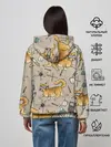Женское худи / Котики и колбы