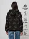 Женское худи / Итачи на фоне Акацуки