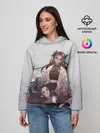 Женское худи / КЛИНОК РАССЕКАЮЩИЙ ДЕМОНОВ