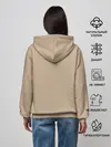 Женское худи / Котик советует улыбнуться