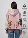 Женское худи / Grand Theft Auto V девушка