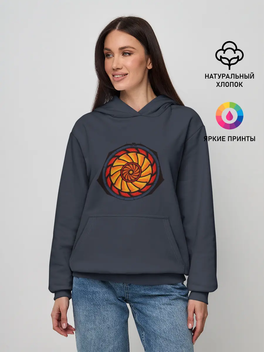 Женское худи / Energy core