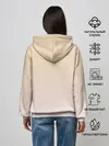 Женское худи / девочка в очках милая